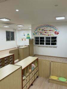 小規模保育園Hanaの教室2